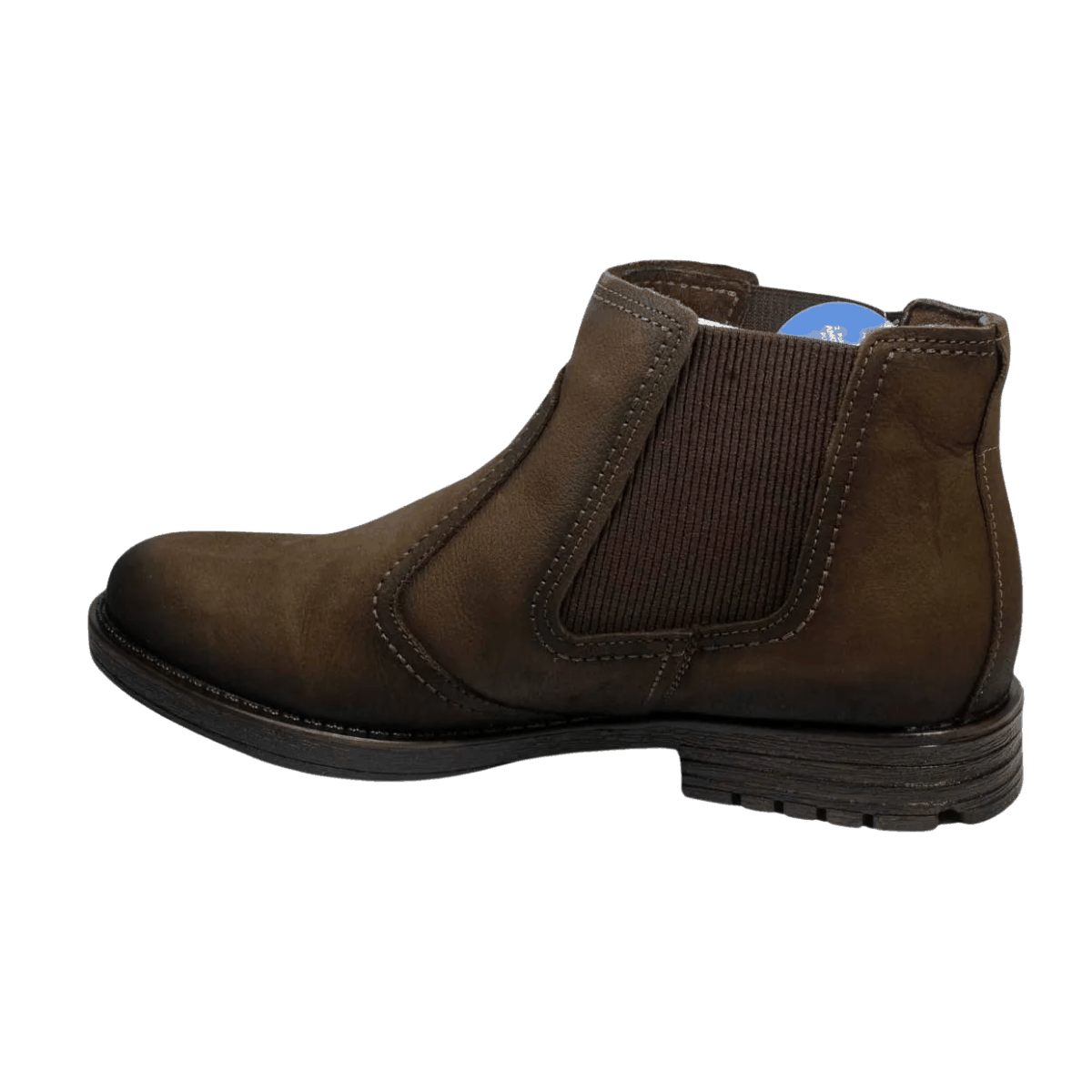 Bota Masculina Chelsea Pegada Marrom Marrom 3