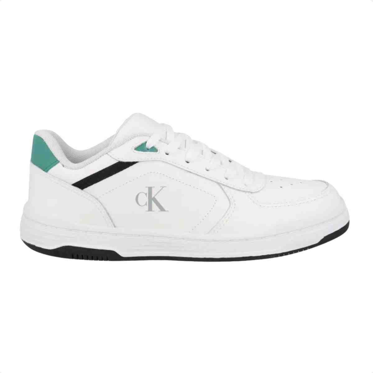 Tênis Casual Masculino Calvin Klein Branco