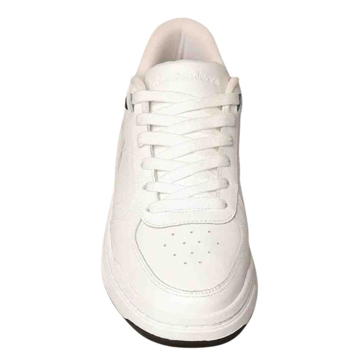 Tênis Casual Masculino Calvin Klein Branco Branco 4
