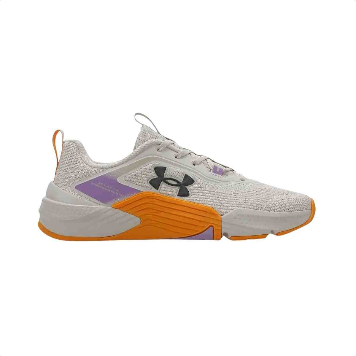 Tênis De Treino Crossfit Feminino Under Armour Tribase Reps 2 Branco