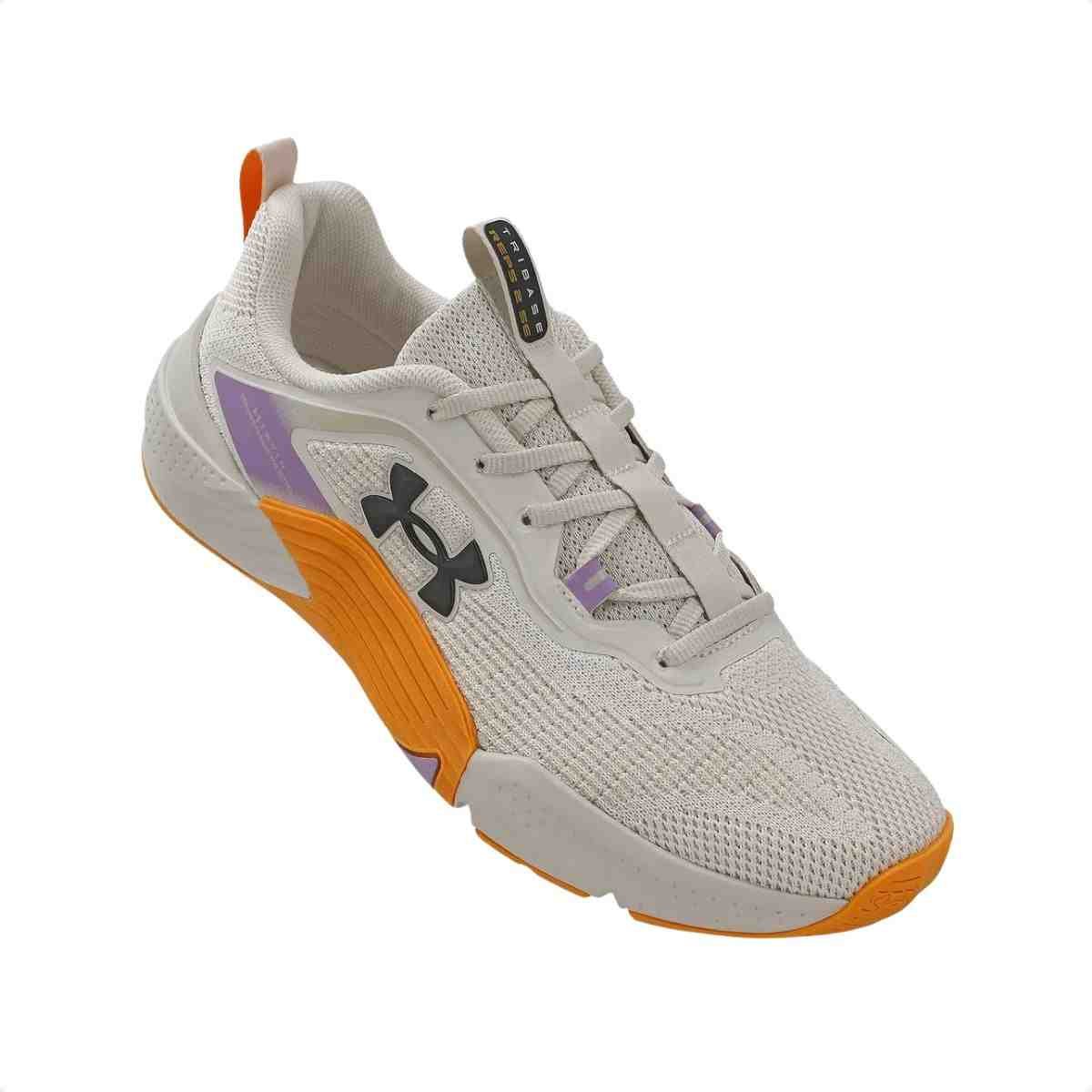 Tênis De Treino Crossfit Feminino Under Armour Tribase Reps 2 Branco Off White 2