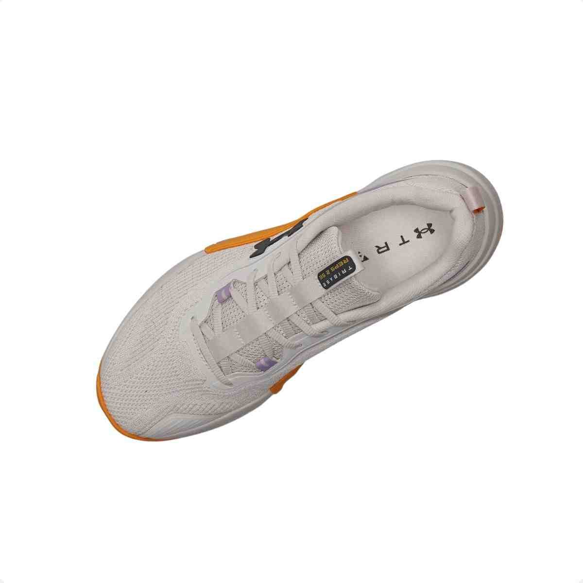 Tênis De Treino Crossfit Feminino Under Armour Tribase Reps 2 Branco Off White 6