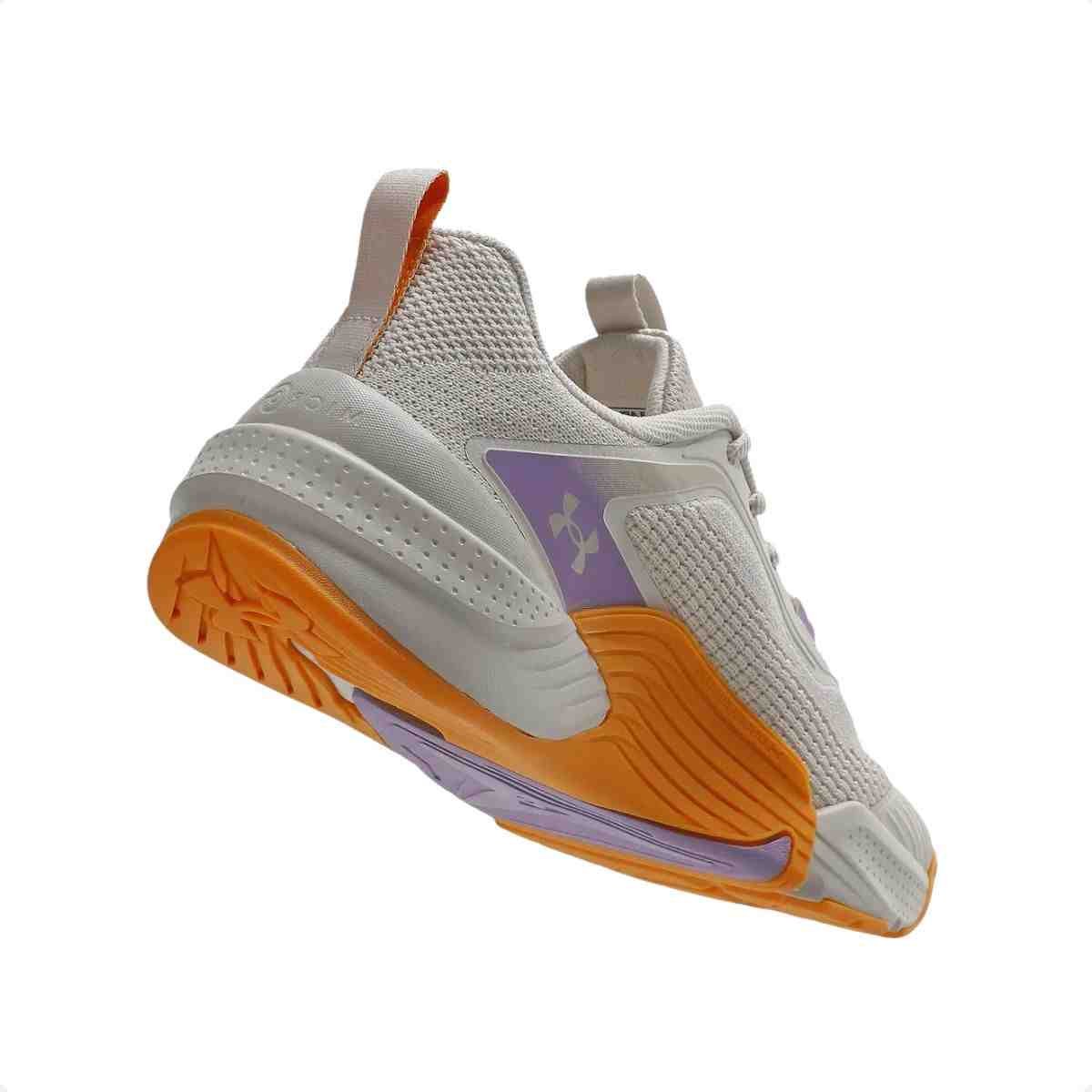 Tênis De Treino Crossfit Feminino Under Armour Tribase Reps 2 Branco Off White 7