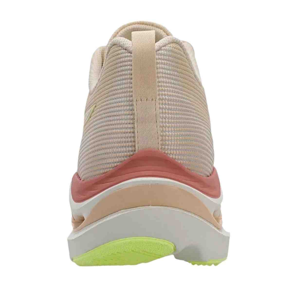 Tênis Corrida Feminino Mizuno Miz.Wave Vitality 7 Bege Pêssego 7