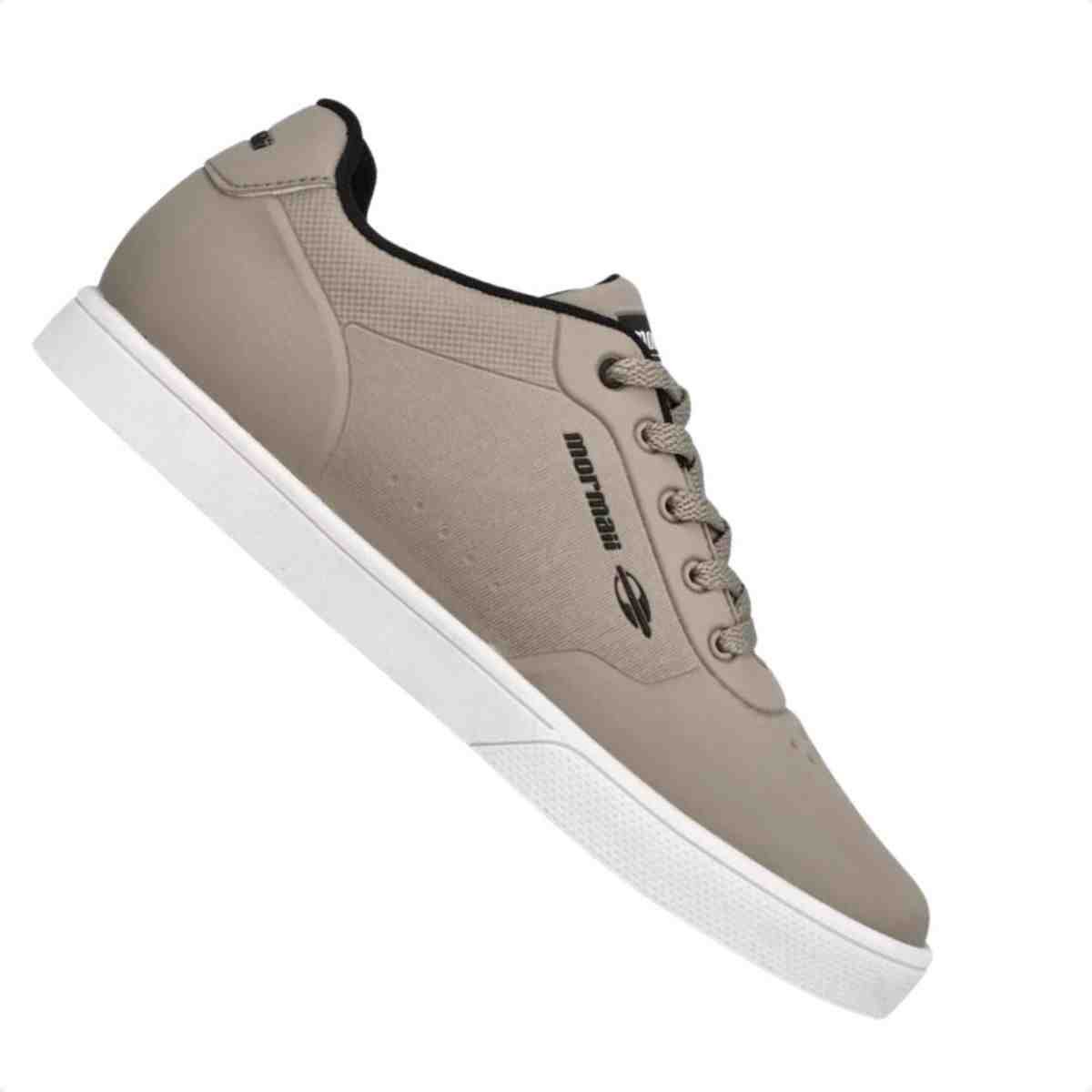 Tênis Street Masculino Mormaii Essence Rato Black White Marrom 2