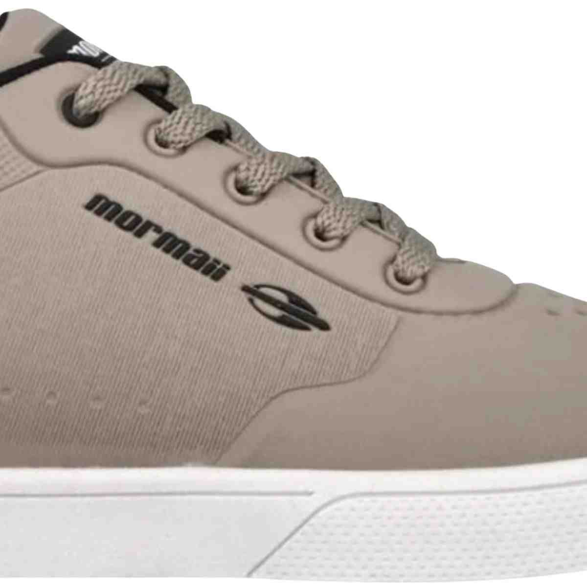 Tênis Street Masculino Mormaii Essence Rato Black White Marrom 4