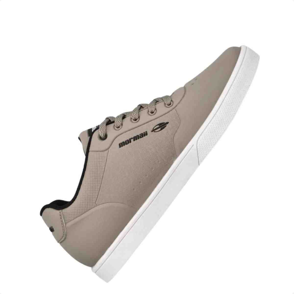 Tênis Street Masculino Mormaii Essence Rato Black White Marrom 3