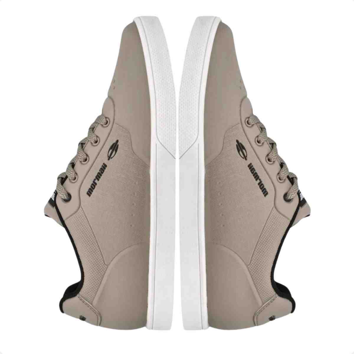 Tênis Street Masculino Mormaii Essence Rato Black White Marrom 3
