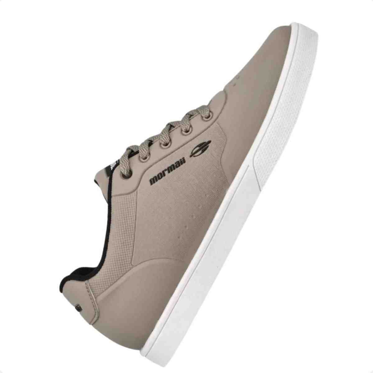 Tênis Street Masculino Mormaii Essence Rato Black White Marrom 4