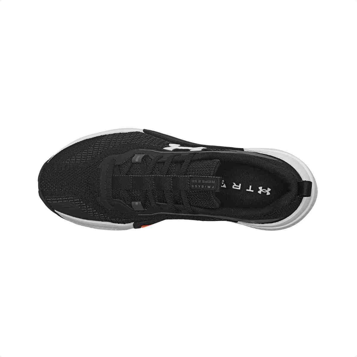 Tênis De Treino Crossfit Masculino Under Armour Tribase Reps 2 Se Preto Preto 3