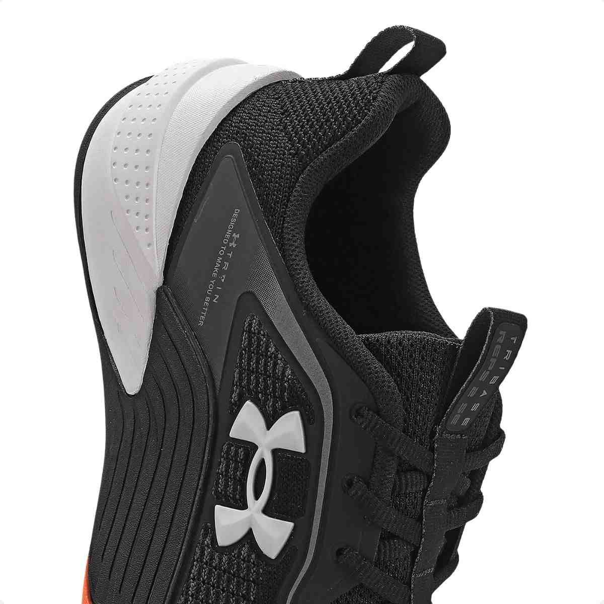 Tênis De Treino Crossfit Masculino Under Armour Tribase Reps 2 Se Preto Preto 6