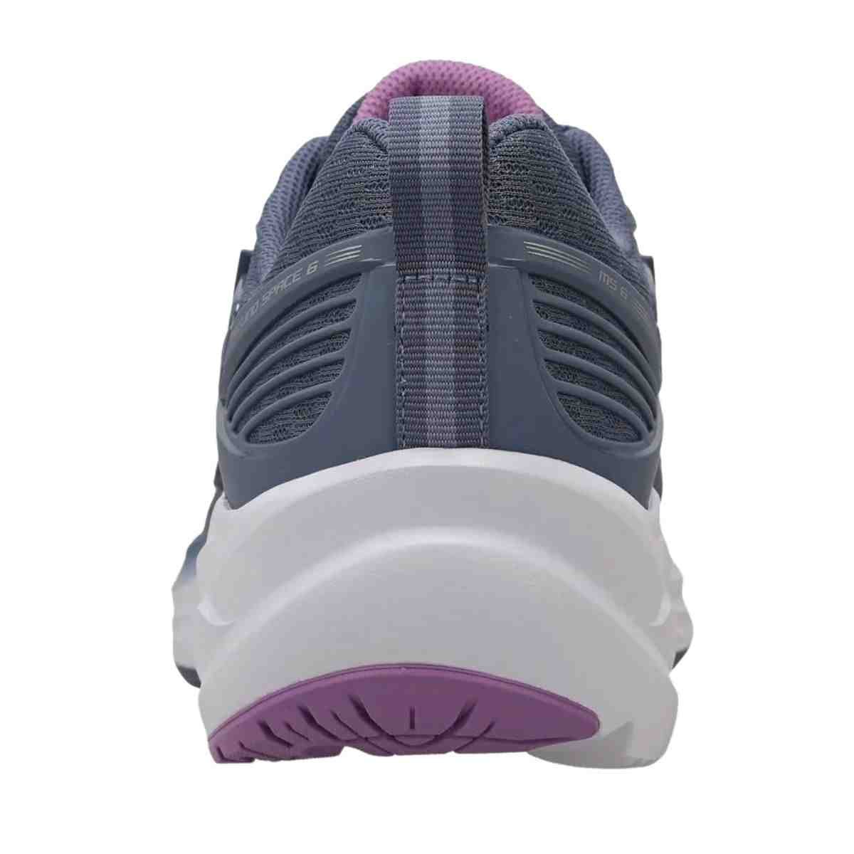 Tênis Corrida Feminino Mizuno Space 6 Azul Azul 4