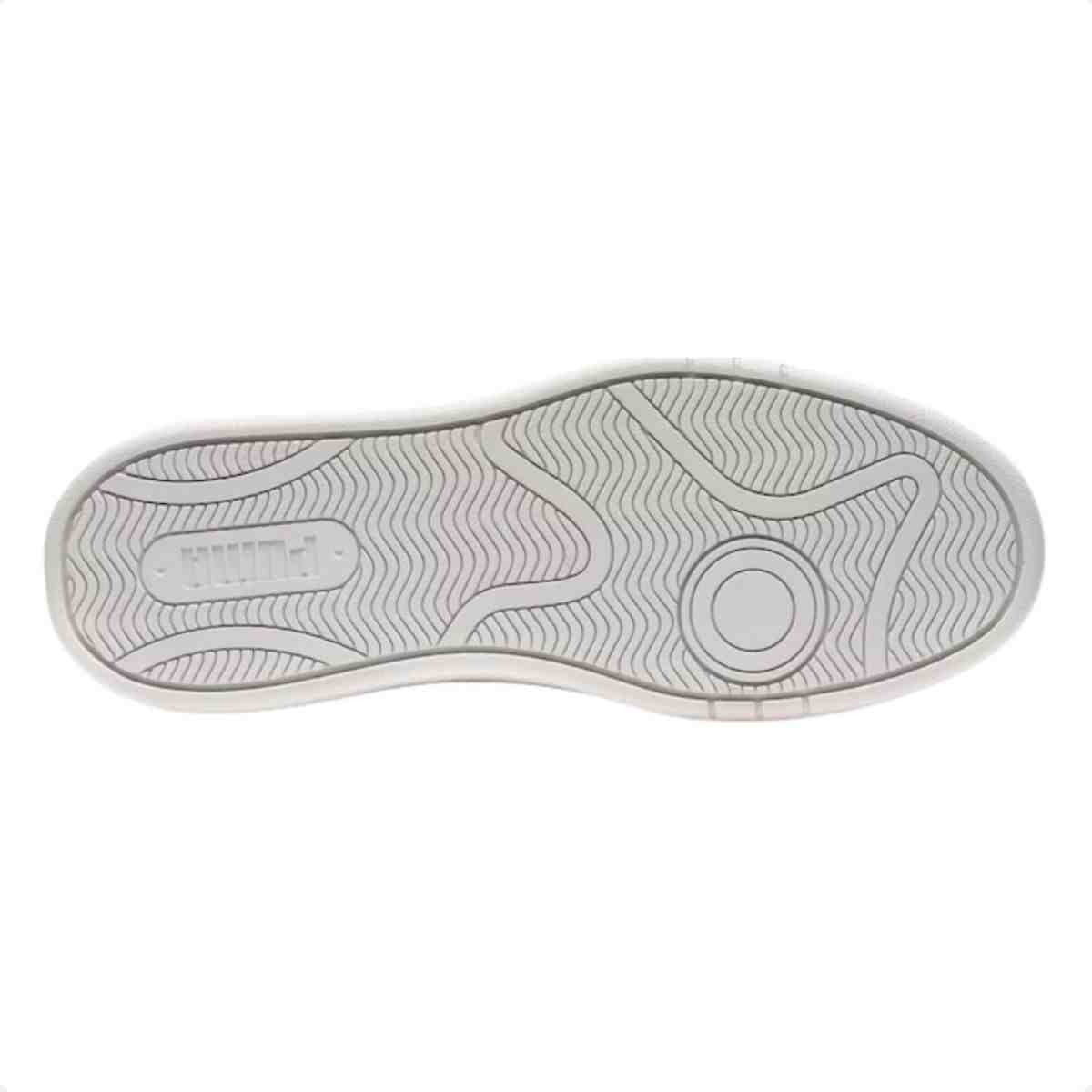 Tênis Casual Feminino Puma Court Lally Bdp White Rosewater Branco 7