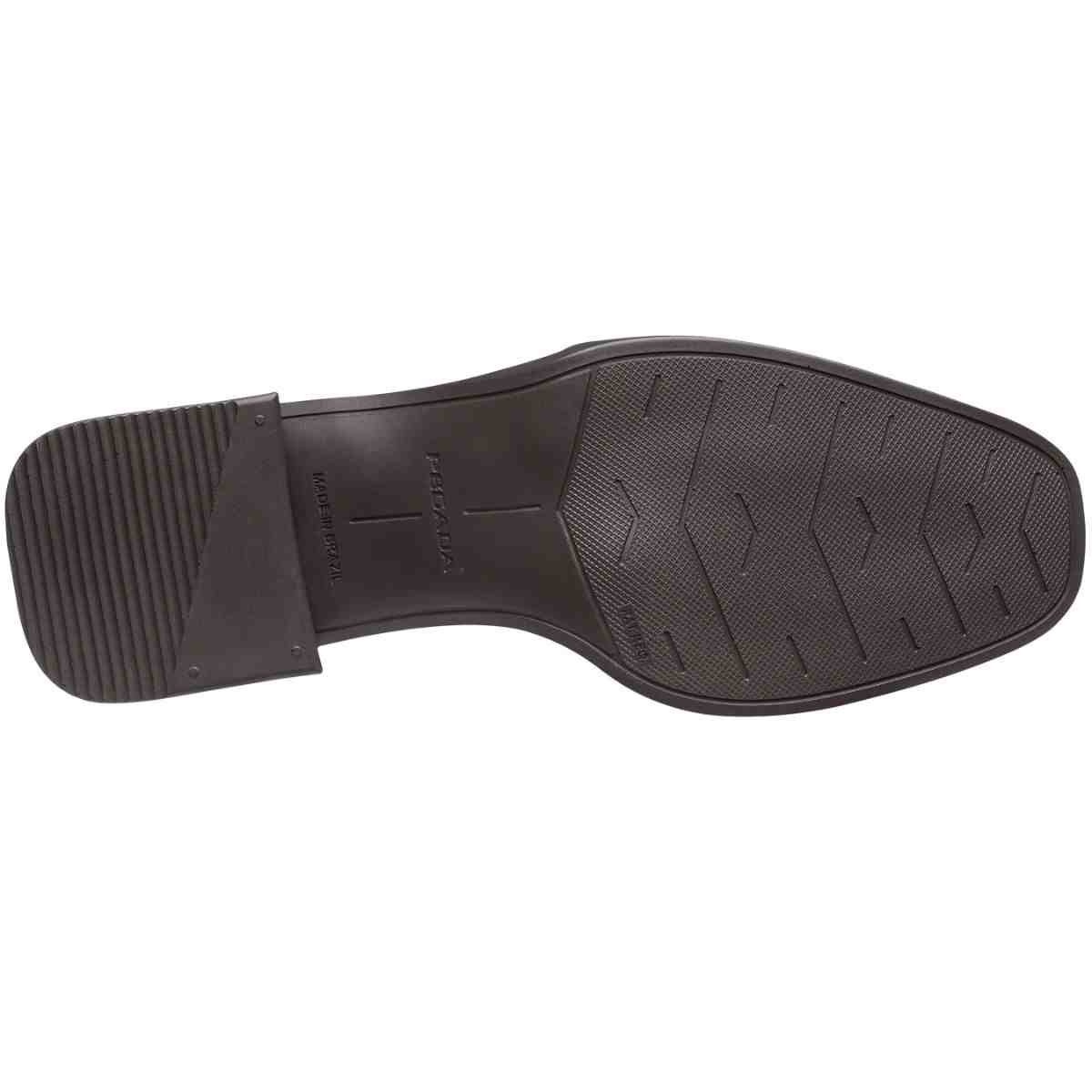 Bota Feminina Cano Médio Pegada Marrom Marrom 4