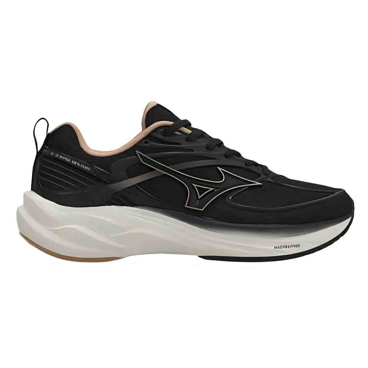 Tênis Corrida Infantil Mizuno Space 6 Preto