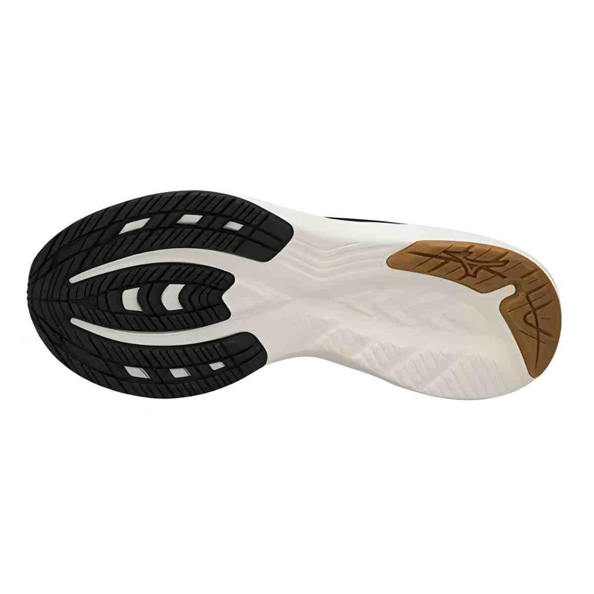 Tênis Corrida Infantil Mizuno Space 6 Preto Preto 4