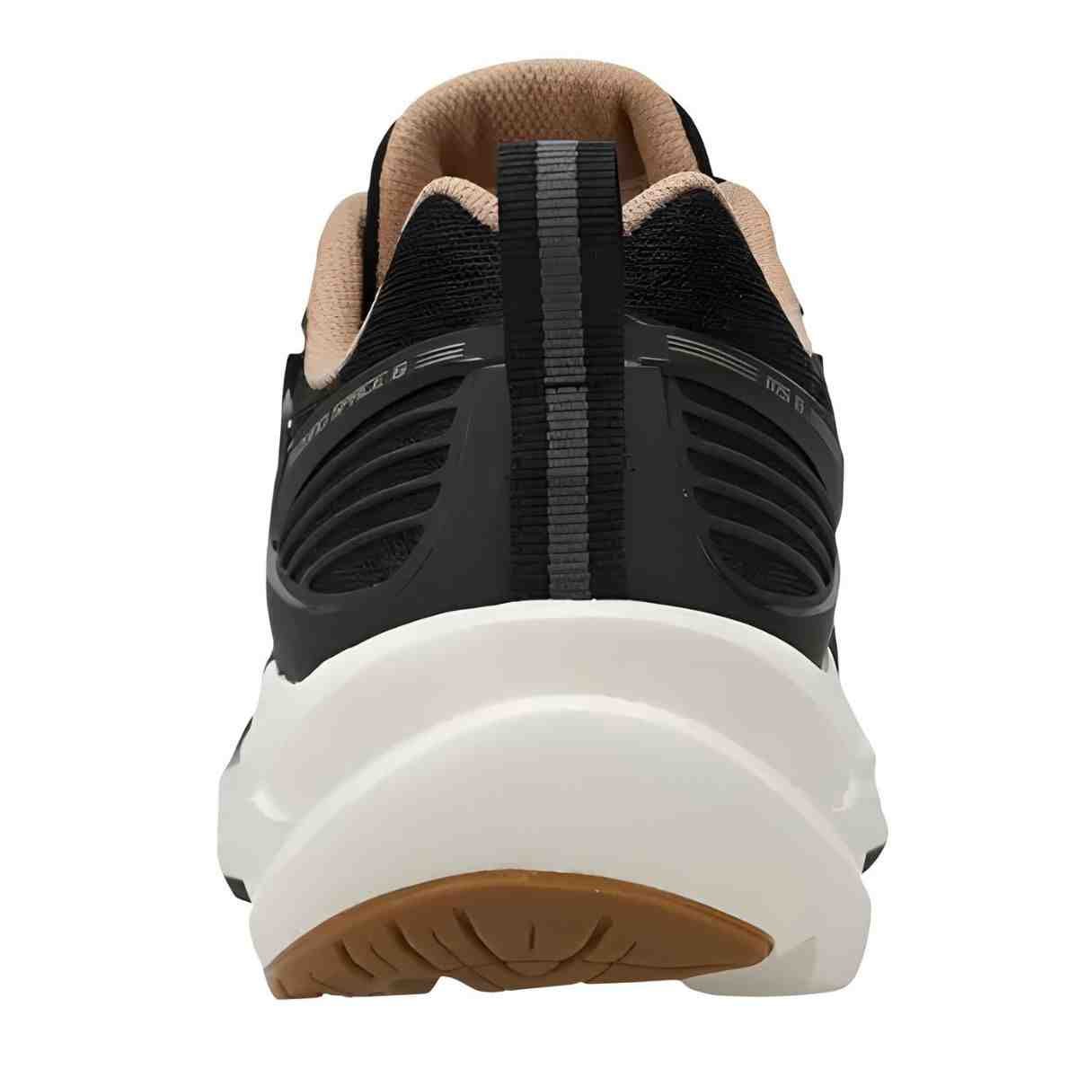 Tênis Corrida Infantil Mizuno Space 6 Preto Preto 5