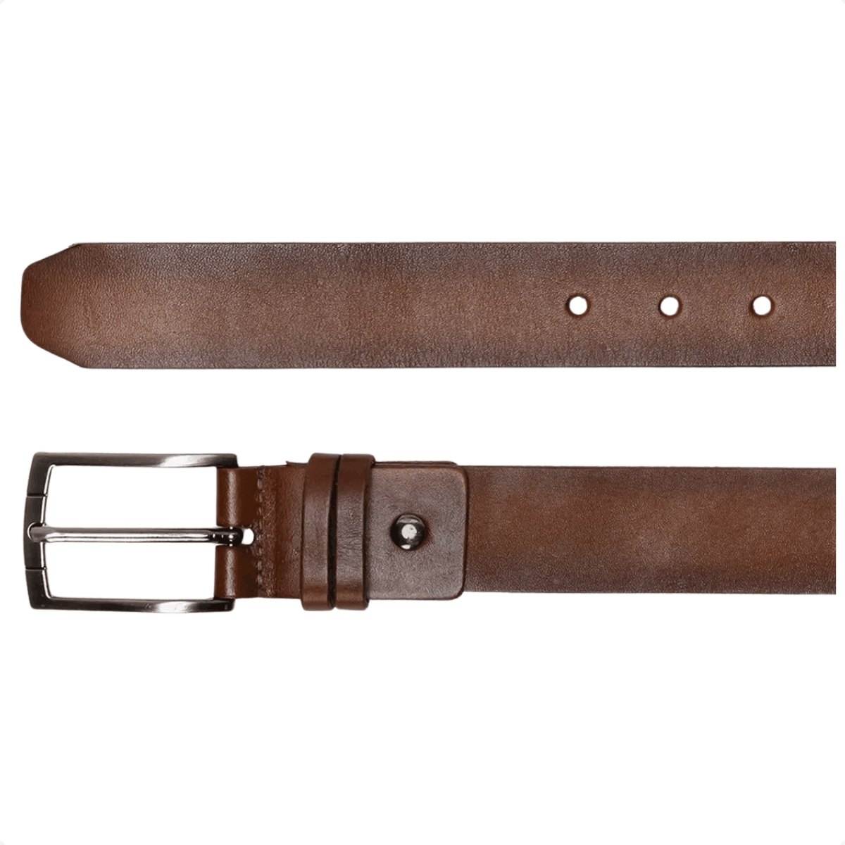 Cinto Masc Democrata Cin0734-026 Marrom 2