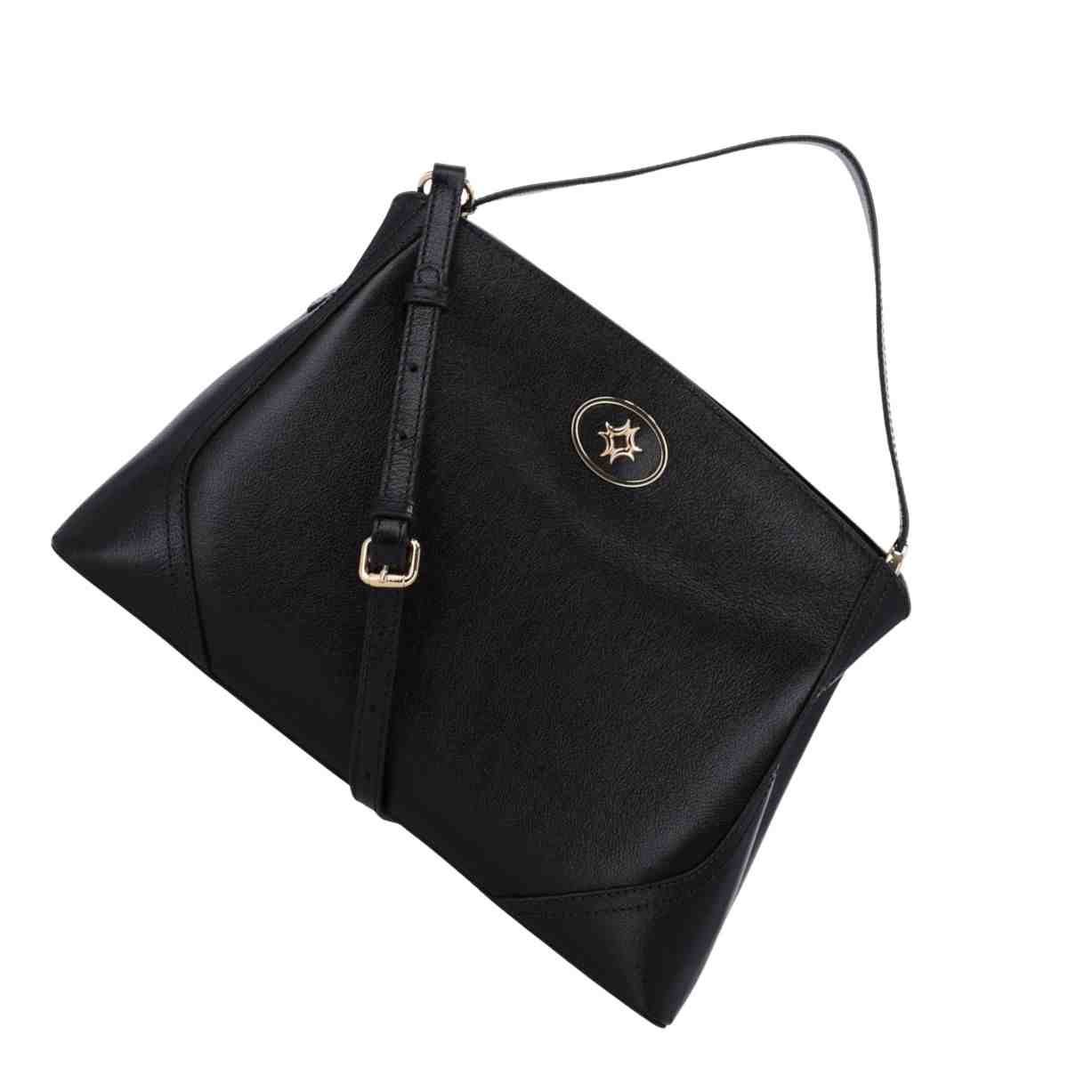 Bolsa Feminina Tote Média Luz Da Lua Atacama Preta Preto 5