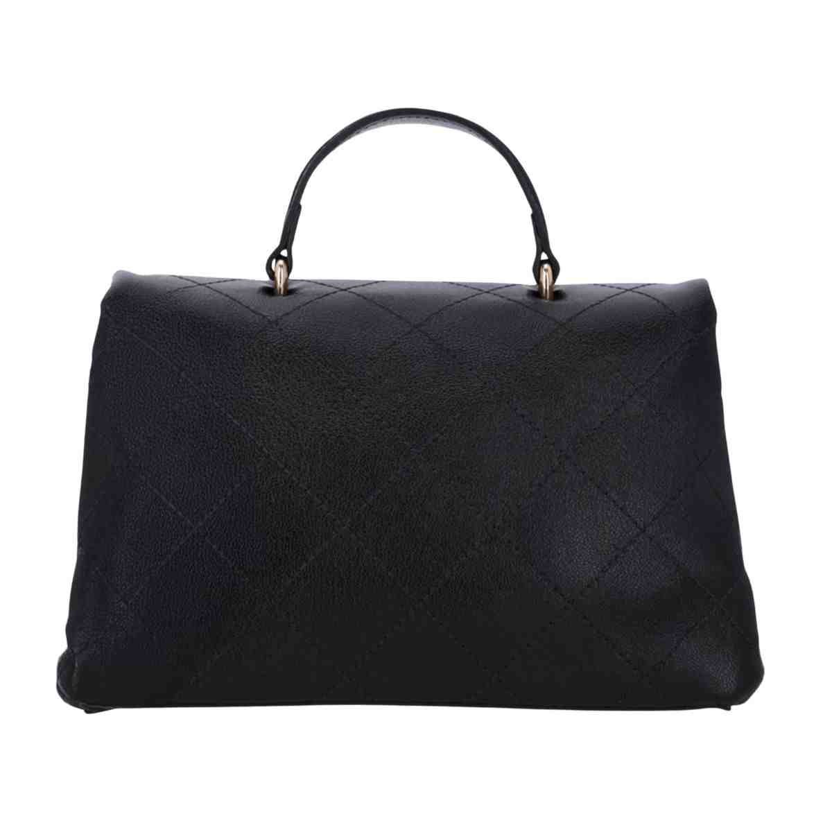 Bolsa Feminina Satchel Média Luz Da Lua Atacama Preta Preto 4