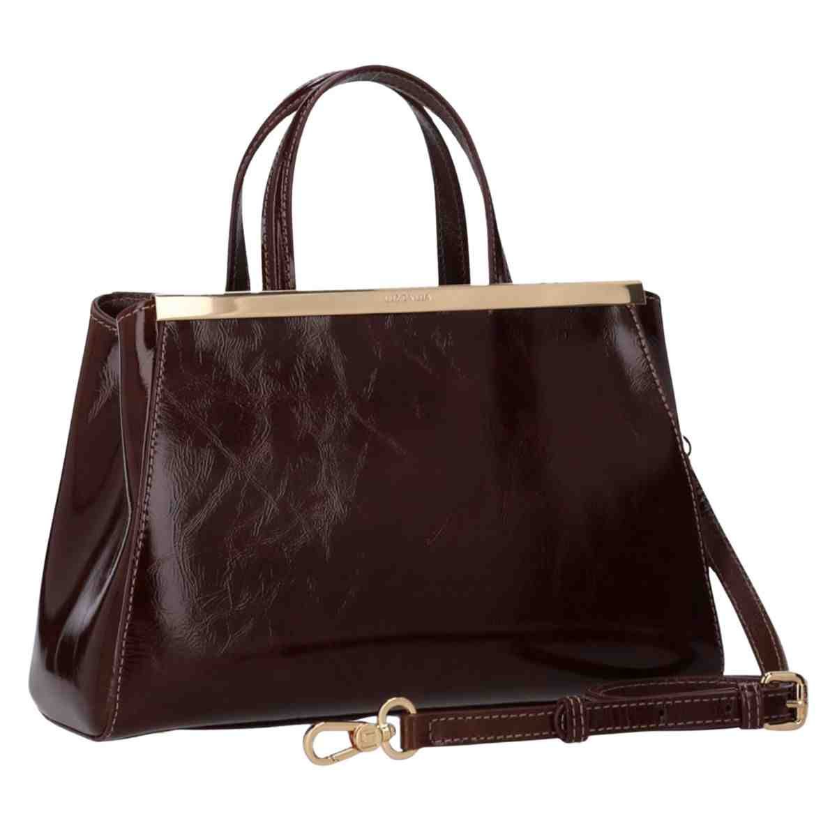 Bolsa Feminina Tote Média Luz Da Lua Murano Trufa Atacama 2