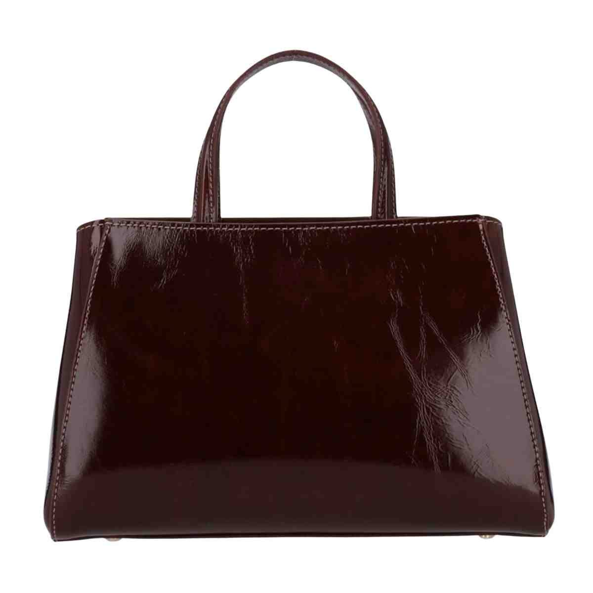 Bolsa Feminina Tote Média Luz Da Lua Murano Trufa Atacama 4