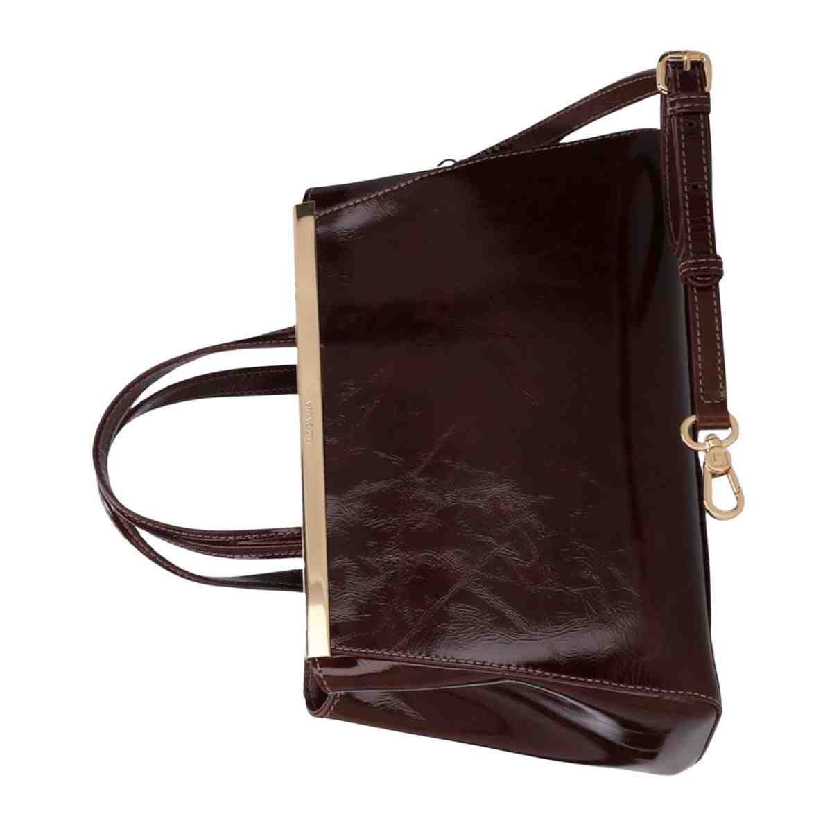 Bolsa Feminina Tote Média Luz Da Lua Murano Trufa Atacama 6