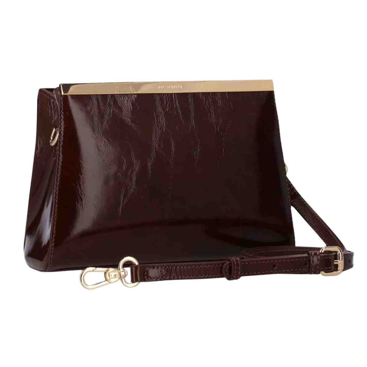 Bolsa Feminina Tiracolo Pequena Luz Da Lua Murano Trufa Atacama 2