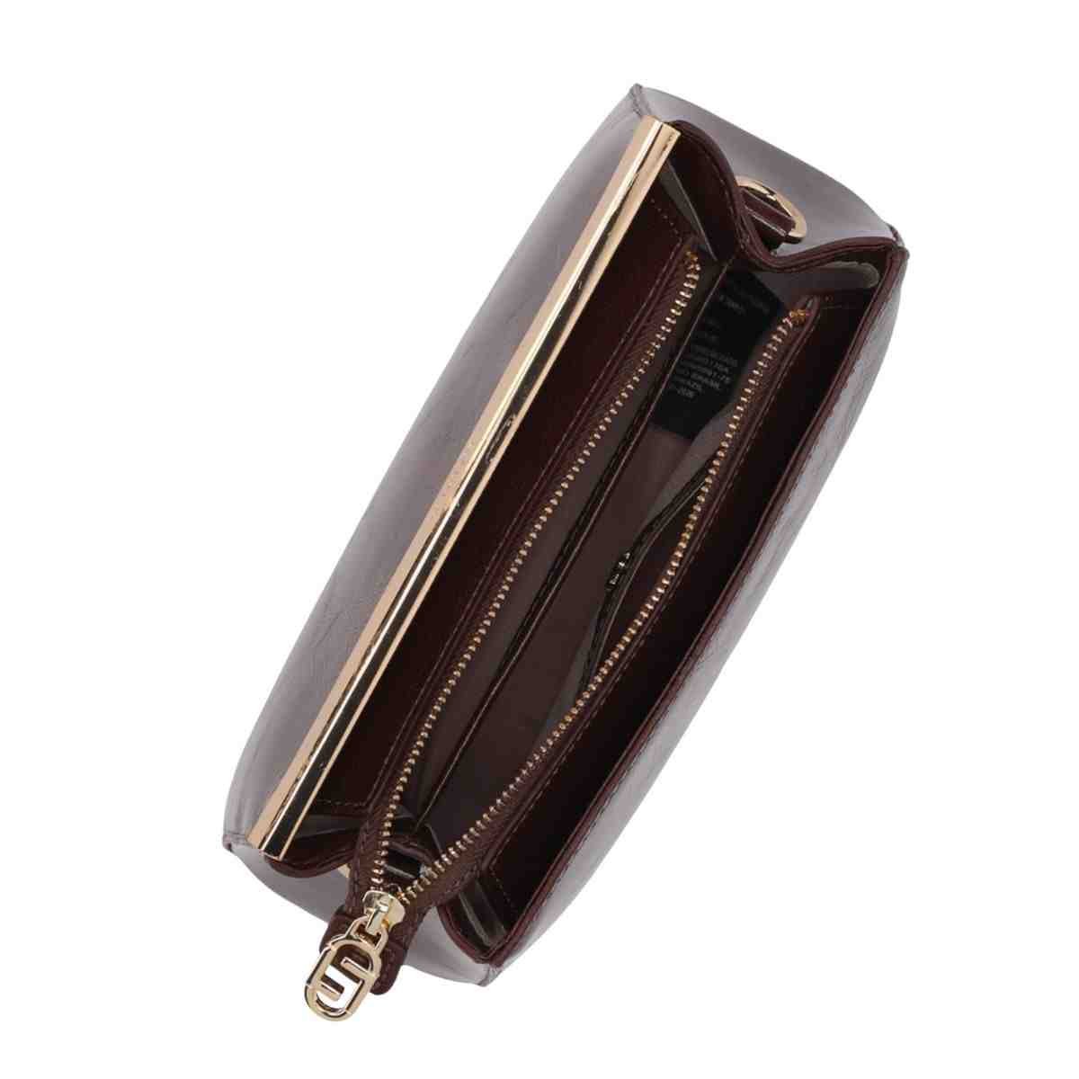 Bolsa Feminina Tiracolo Pequena Luz Da Lua Murano Trufa Atacama 3