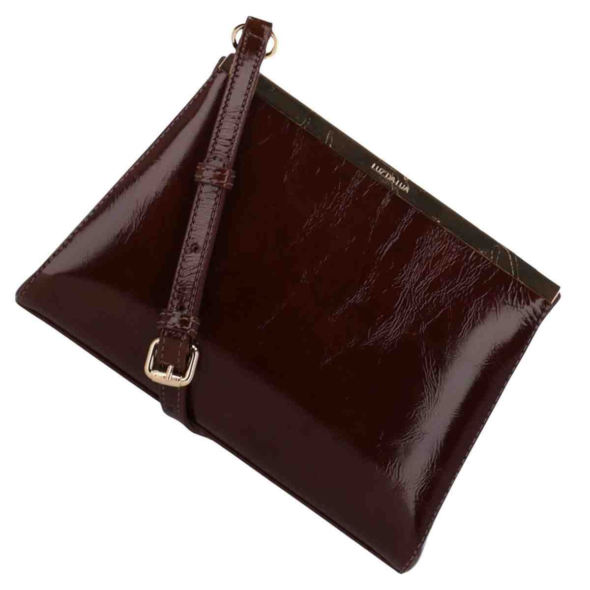 Bolsa Feminina Tiracolo Pequena Luz Da Lua Murano Trufa Atacama 5