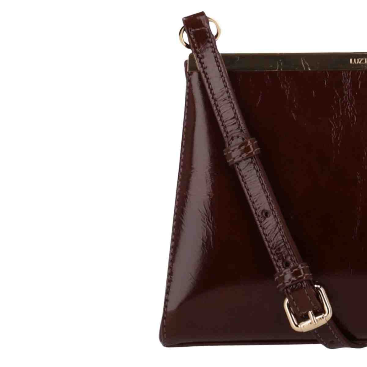 Bolsa Feminina Tiracolo Pequena Luz Da Lua Murano Trufa Atacama 7