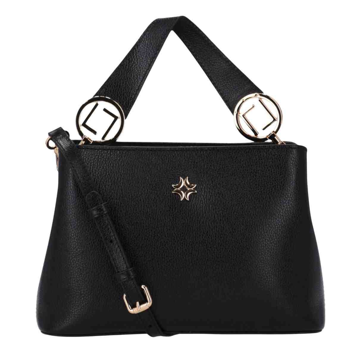 Bolsa Feminina Tote Média Luz Da Lua New Ridge Preta