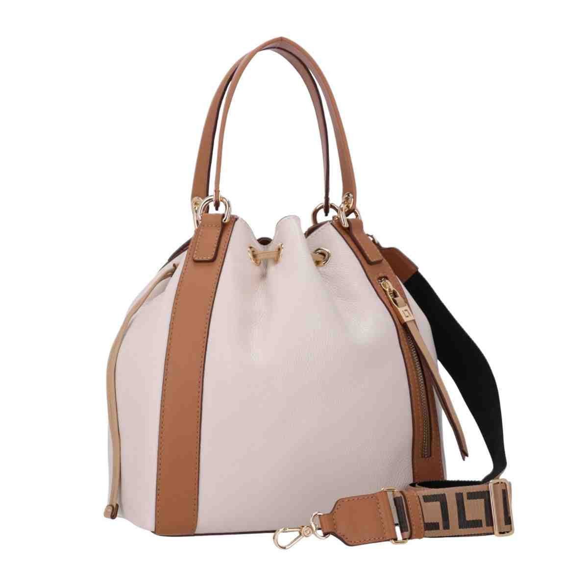 Bolsa Feminina Bucket Grande Luz Da Lua Off White Off White 2