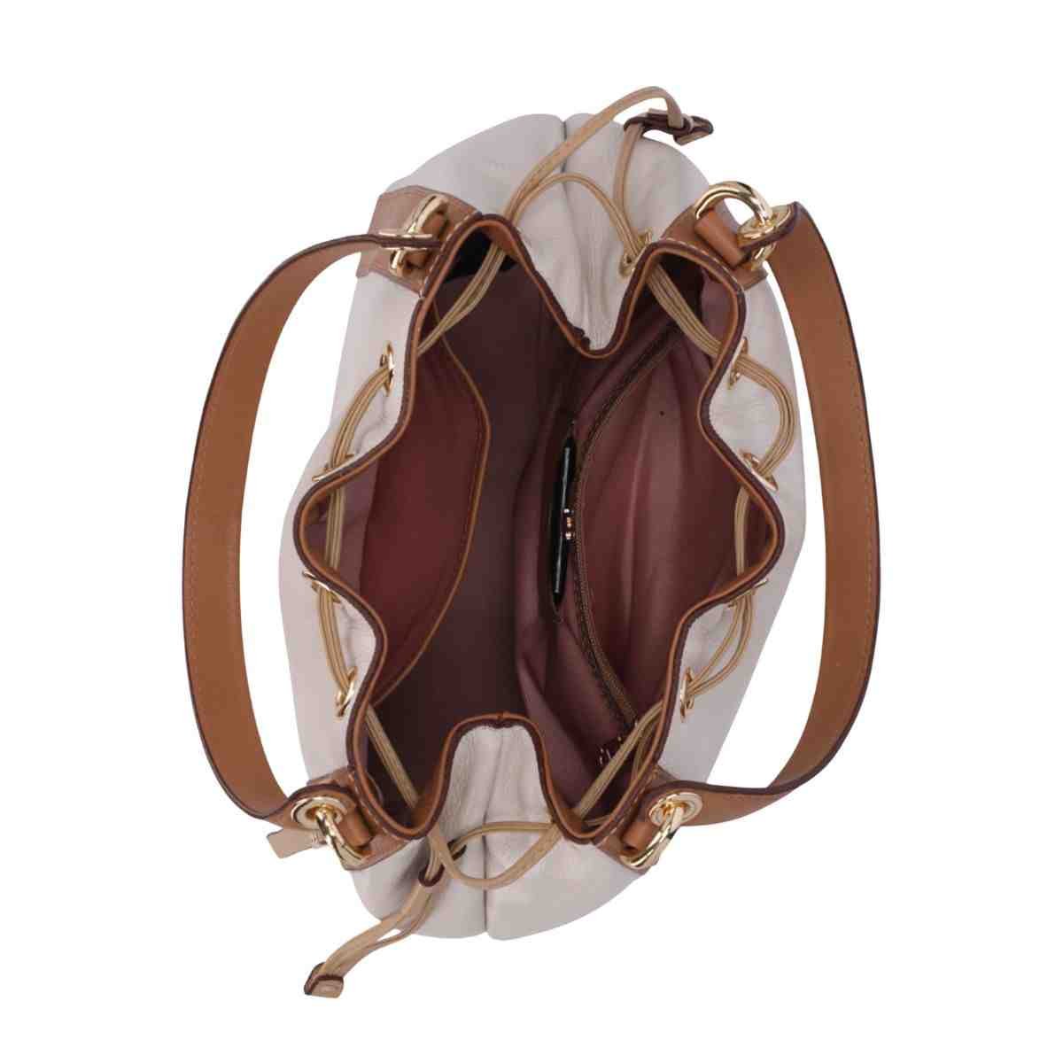 Bolsa Feminina Bucket Grande Luz Da Lua Off White Off White 3