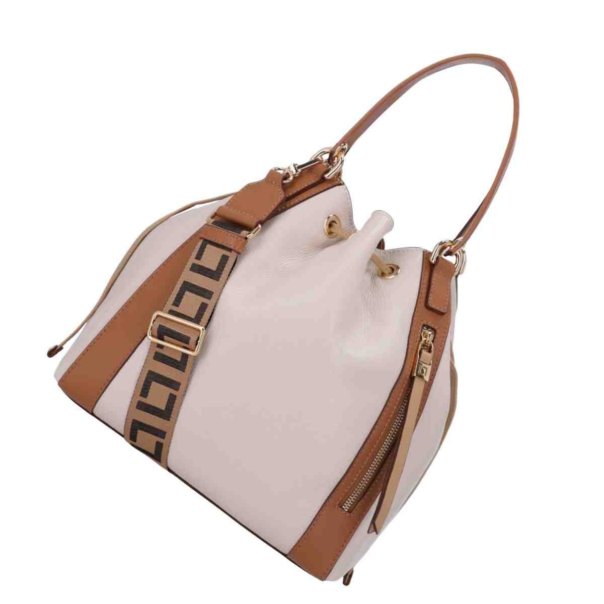 Bolsa Feminina Bucket Grande Luz Da Lua Off White Off White 5