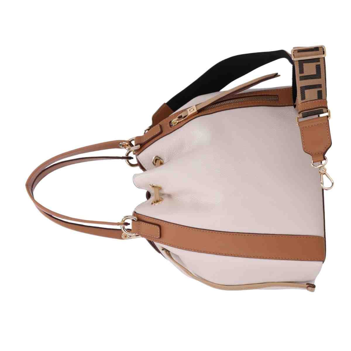 Bolsa Feminina Bucket Grande Luz Da Lua Off White Off White 6