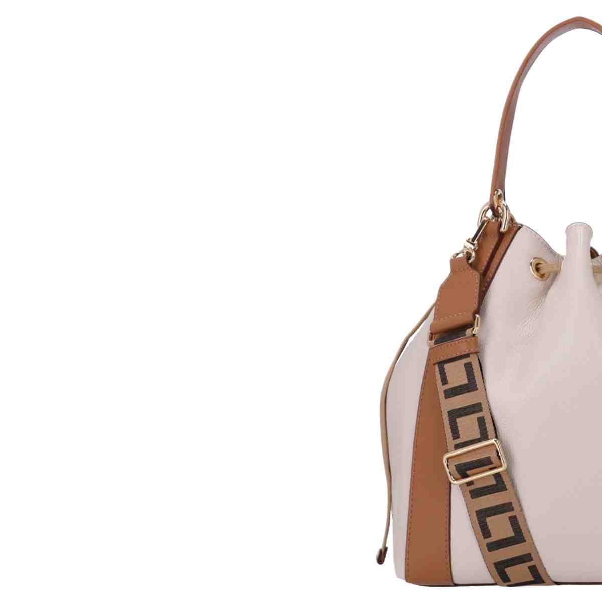 Bolsa Feminina Bucket Grande Luz Da Lua Off White Off White 7