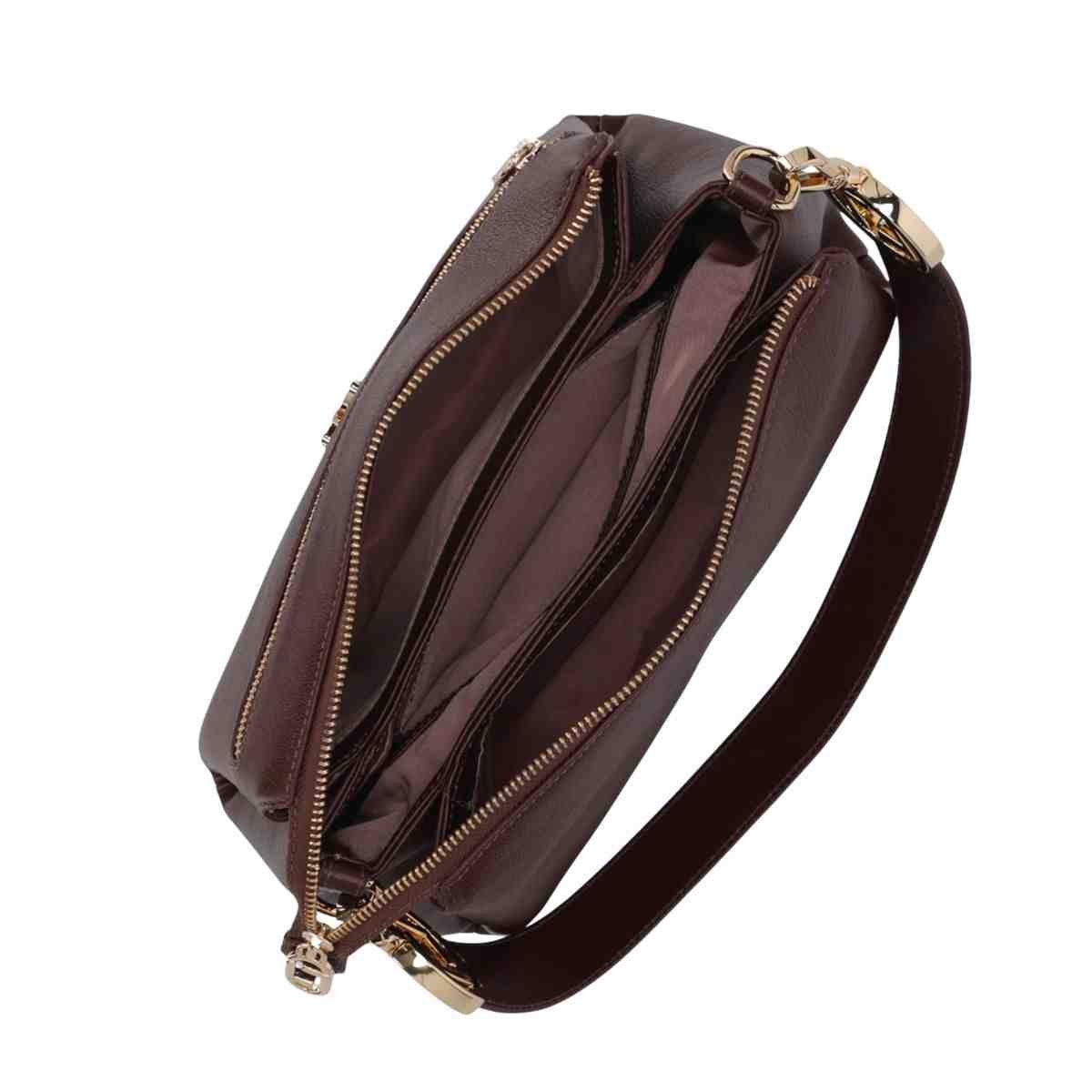 Bolsa Feminina Tiracolo Média Luz Da Lua Atacama Trufa Atacama 3