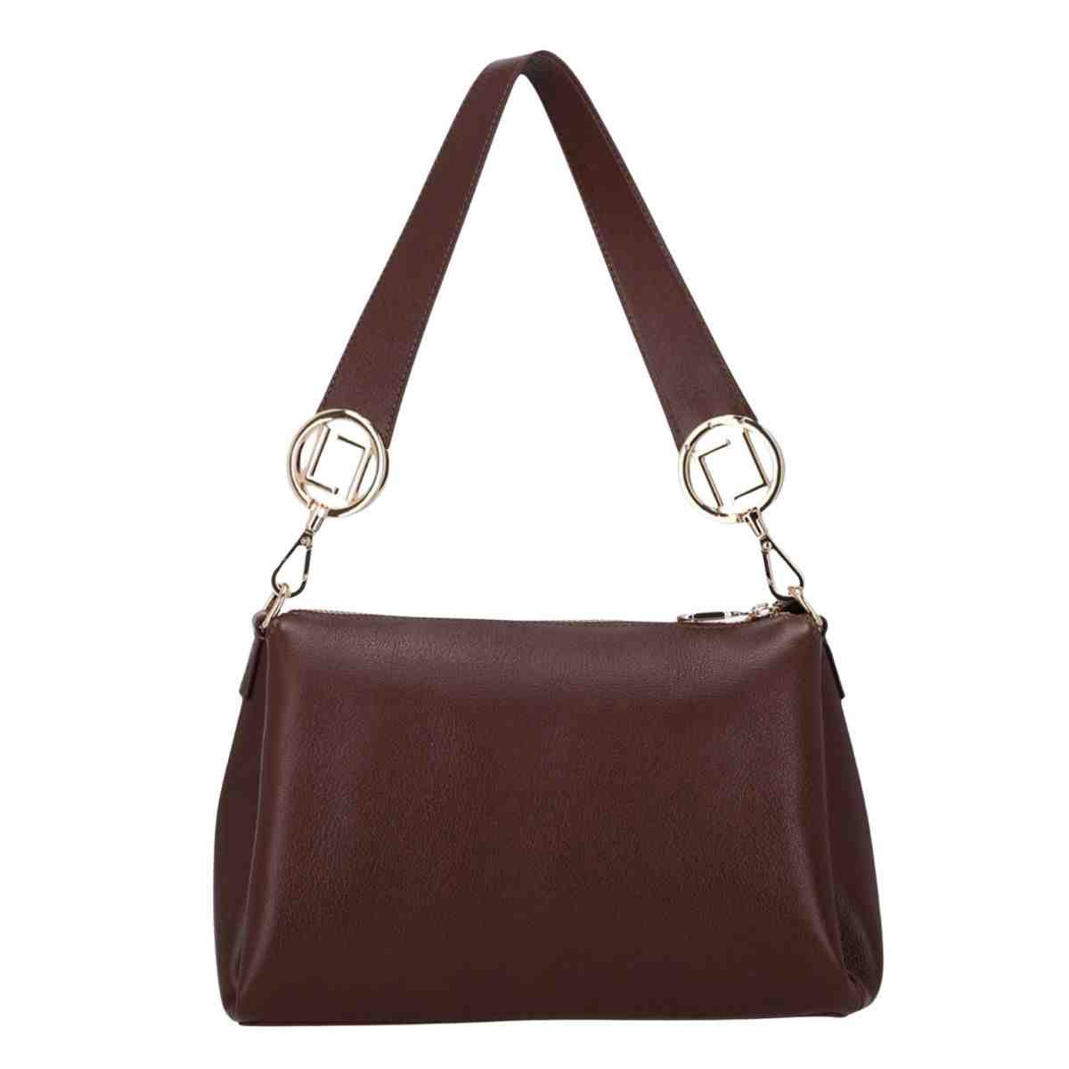 Bolsa Feminina Tiracolo Média Luz Da Lua Atacama Trufa Atacama 4