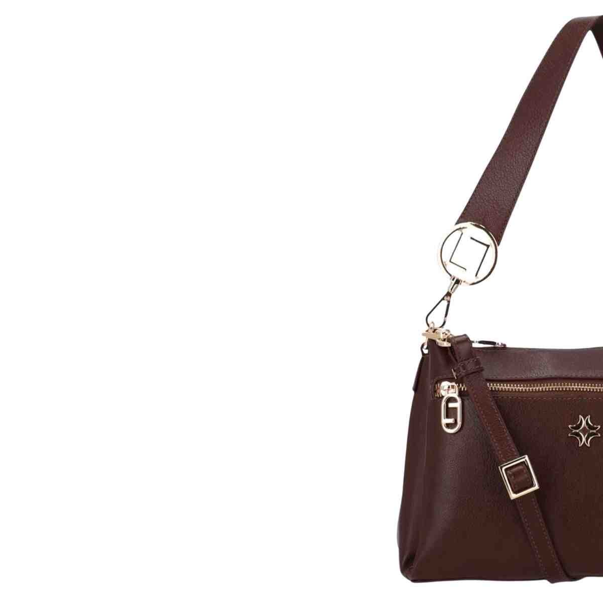 Bolsa Feminina Tiracolo Média Luz Da Lua Atacama Trufa Atacama 7