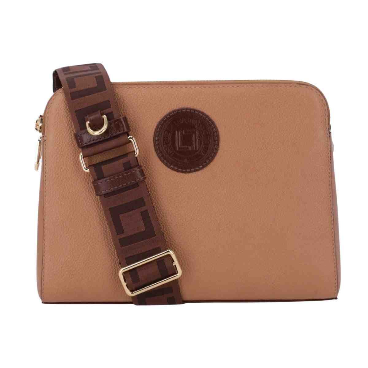 Bolsa Feminina Bella Tiracolo Luz Da Lua New Ridge Argila