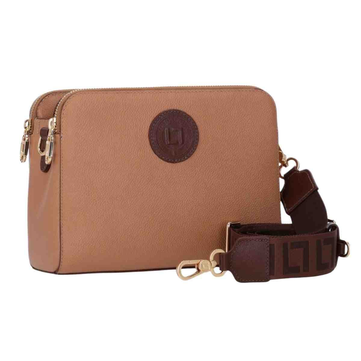 Bolsa Feminina Bella Tiracolo Luz Da Lua New Ridge Argila Marrom 2