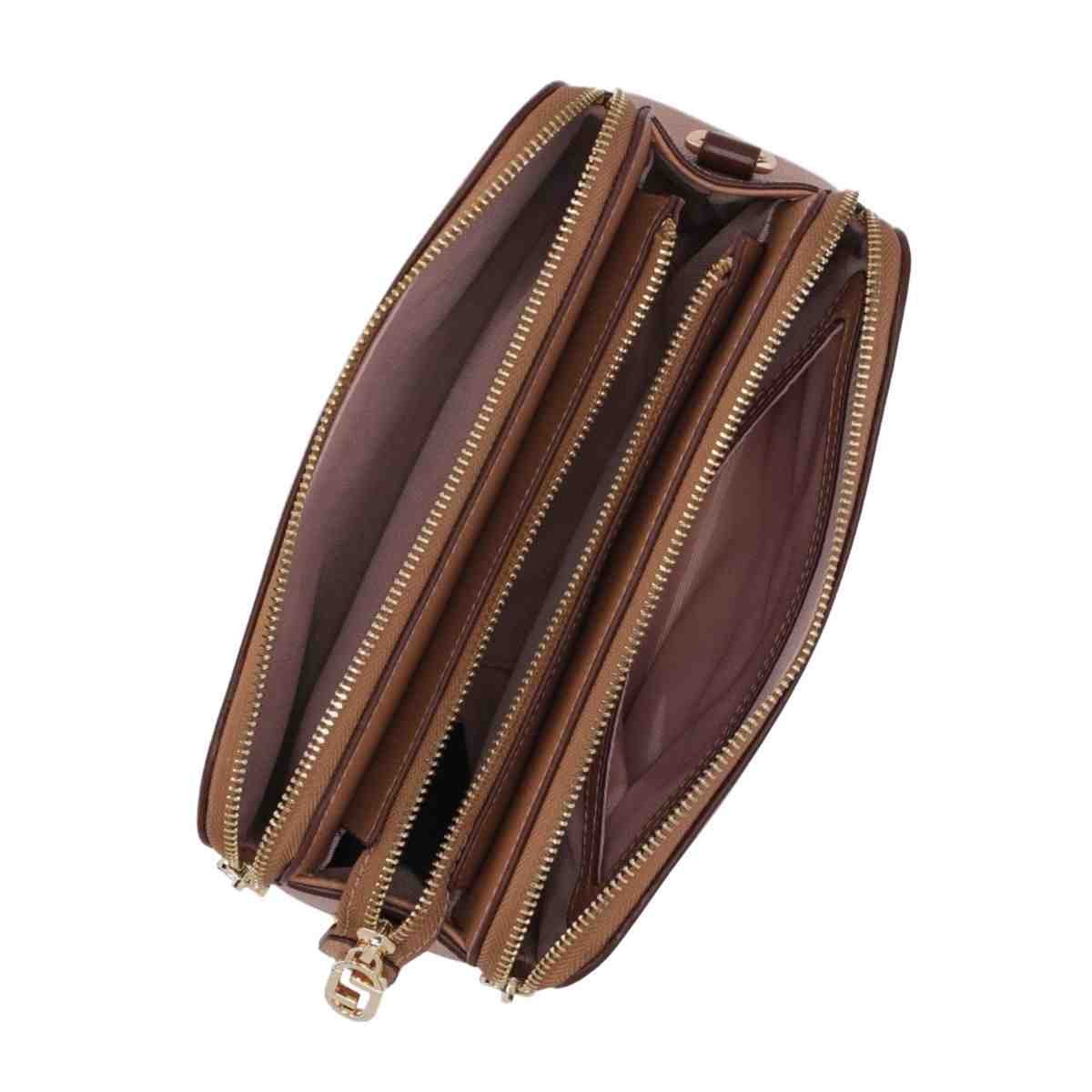 Bolsa Feminina Bella Tiracolo Luz Da Lua New Ridge Argila Marrom 4