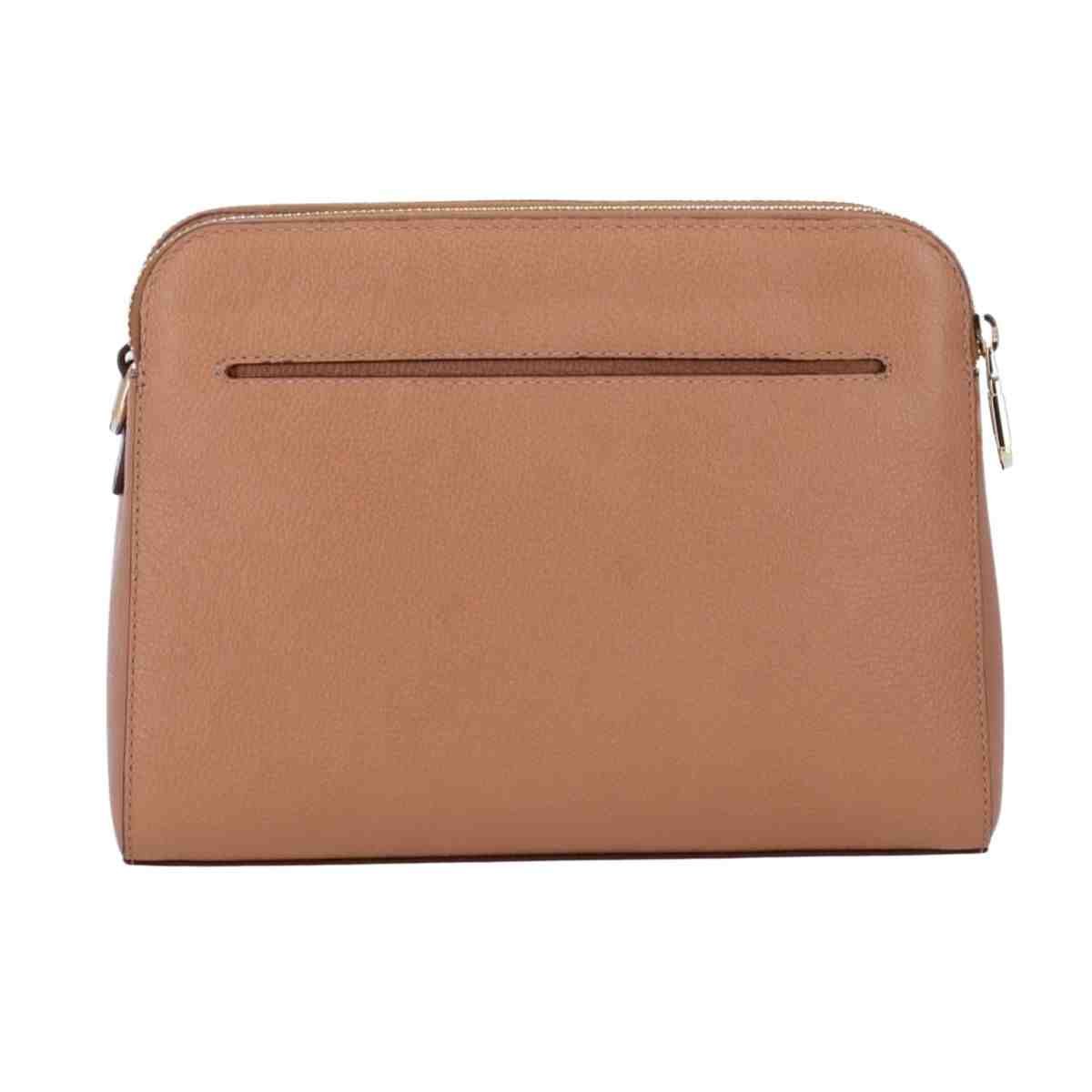 Bolsa Feminina Bella Tiracolo Luz Da Lua New Ridge Argila Marrom 5