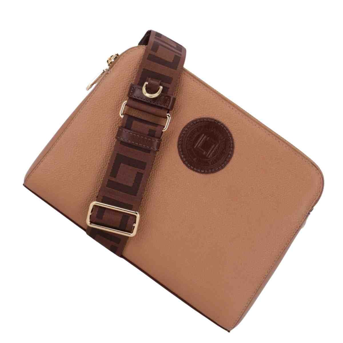 Bolsa Feminina Bella Tiracolo Luz Da Lua New Ridge Argila Marrom 6