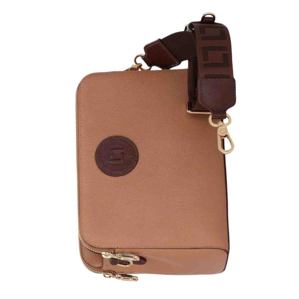 Bolsa Feminina Bella Tiracolo Luz Da Lua New Ridge Argila Marrom 7