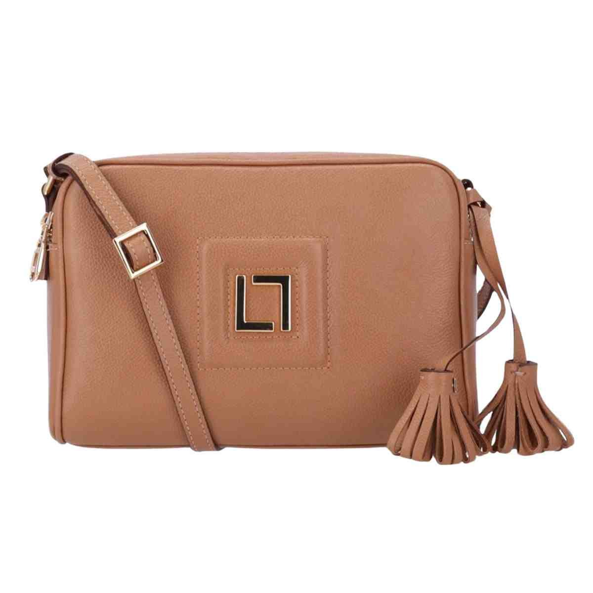 Bolsa Feminina Tiracolo Média Luz Da Lua New Ridge Argila