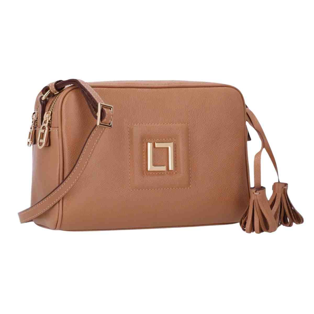 Bolsa Feminina Tiracolo Média Luz Da Lua New Ridge Argila Marrom 2