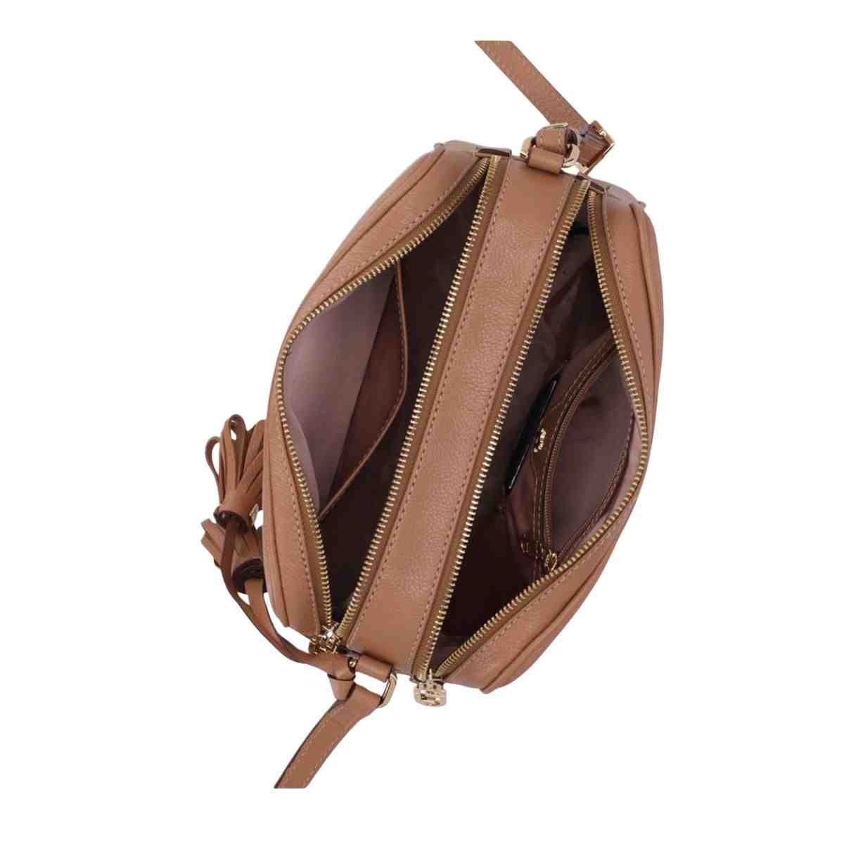 Bolsa Feminina Tiracolo Média Luz Da Lua New Ridge Argila Marrom 3