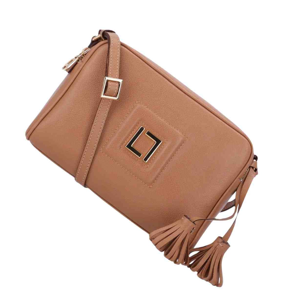 Bolsa Feminina Tiracolo Média Luz Da Lua New Ridge Argila Marrom 5